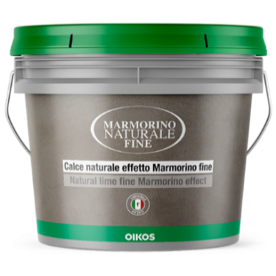Декоративна штукатурка MARMORINO NATURALE FINE (дрібна фракція)