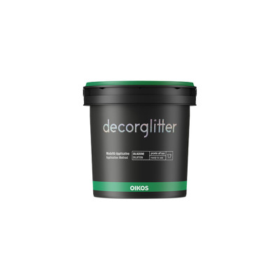 Декоративна емаль DECORGLITTER