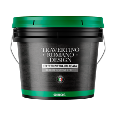 Декоративна штукатурка TRAVERTINO ROMANO DESIGN