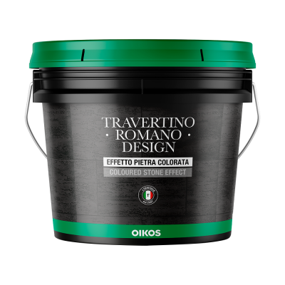Декоративна штукатурка TRAVERTINO ROMANO DESIGN