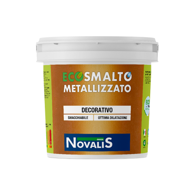 Екологічна емаль ECOSMALTO METTALIZATO
