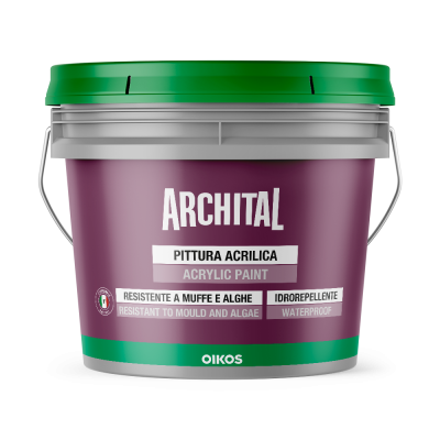 Фарба для фасадів ARCHITAL