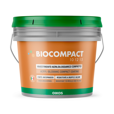 Фарба для фасадів BIOCOMPACT 10/12/15