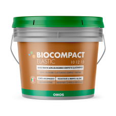 Фарба для фасадів BIOCOMPACT ELASTIC 10/12/15