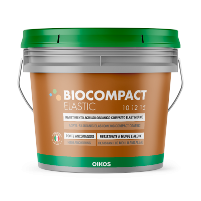 Фарба для фасадів BIOCOMPACT ELASTIC 10/12/15
