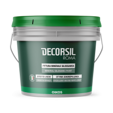 Фарба для фасадів DECORSIL ROMA