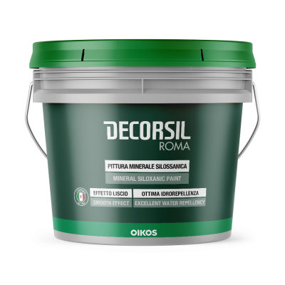 Фарба для фасадів DECORSIL ROMA