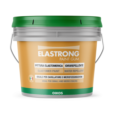 Фарба для фасадів ELASTRONG PAINT GUM