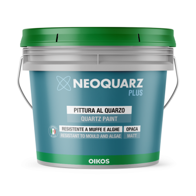 Фарба для фасадів NEOQUARZ PLUS