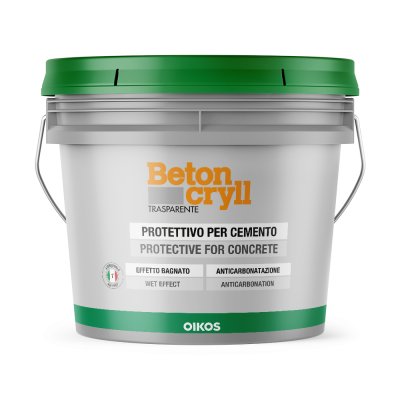 Захисне прозоре покриття для бетону BETONCRYLL TRASPARENTE