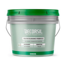 Грунт для зовнішніх поверхонь DECORSIL PRIMER PIGMANTATO
