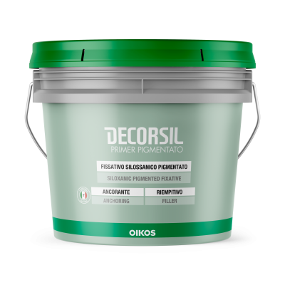 Грунт для зовнішніх поверхонь DECORSIL PRIMER PIGMANTATO