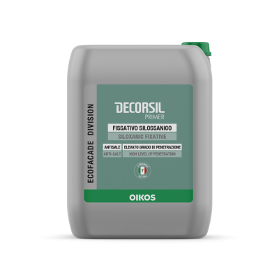 Грунт для зовнішніх поверхонь DECORSIL PRIMER