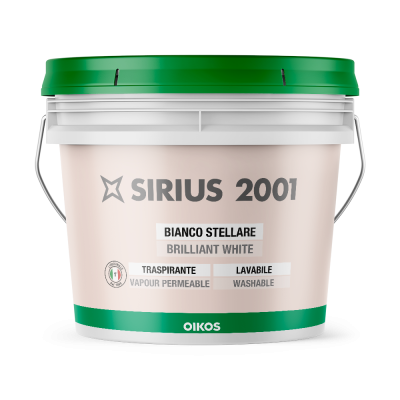 Інтер'єрна фарба SIRIUS 2001