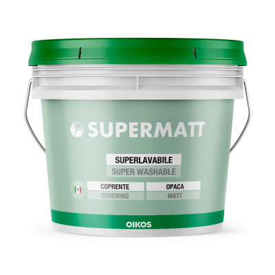 Інтер'єрна фарба SUPERMATT