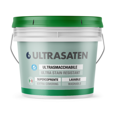 Інтер'єрна фарба ULTRASATEN Antibatterico