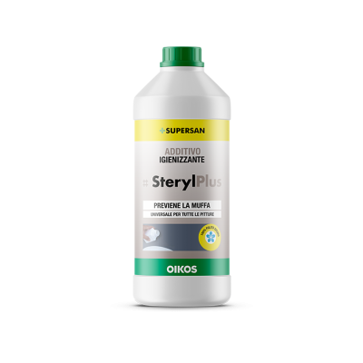 Сануюча домішка у вигляді рідкої пасти STERYLPLUS