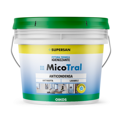 Антиконденсатна матова фарба MICOTRAL