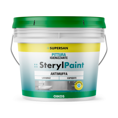 Повітропроникна сануюча фарба STERYLPAINT