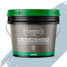 Декоративна штукатурка Marmorino Naturale Fine Airy Blue (Небесно-блакитна) - 1 кг