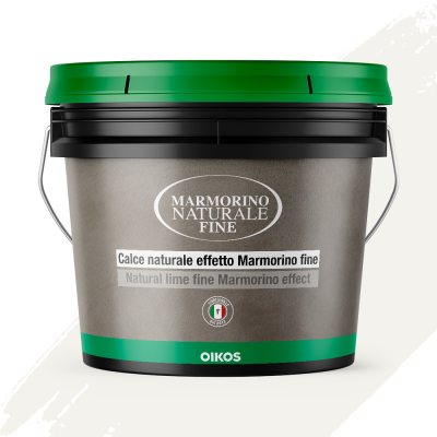 Декоративна штукатурка Marmorino Naturale Fine Coconut Milk (Молочна) - 1 кг