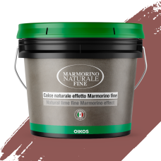 Декоративна штукатурка Marmorino Naturale Fine Dusty Rose (Пильно-рожева) - 1 кг
