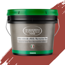 Декоративна штукатурка Marmorino Naturale Fine Marsala (Марсала) - 1 кг