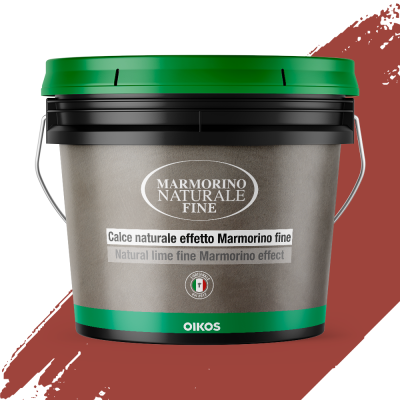 Декоративна штукатурка Marmorino Naturale Fine Marsala (Марсала) - 1 кг
