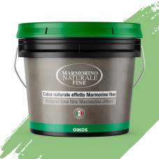 Декоративна штукатурка Marmorino Naturale Fine Mediterranean Olive (Оливкова) - 1 кг