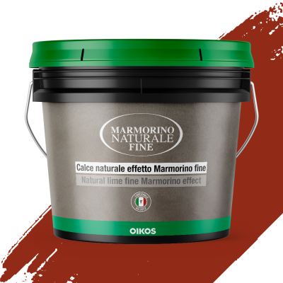 Декоративна штукатурка Marmorino Naturale Fine Terracotta (Теракотова) - 1 кг