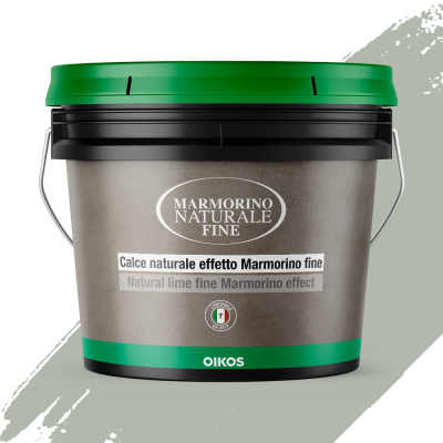 Декоративна штукатурка Marmorino Naturale Fine Warm Grey (Тепло-сіра) - 1 кг