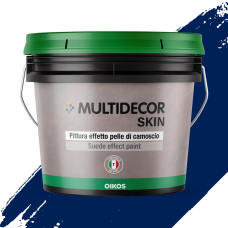 Декоративна фарба Multidecor Skin Cobalt (Темно-синя) - 4 л