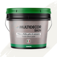 Декоративна фарба Multidecor Skin Coconut Milk (Молочна) - 4 л