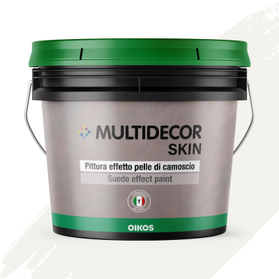 Декоративна фарба Multidecor Skin Coconut Milk (Молочна) - 4 л