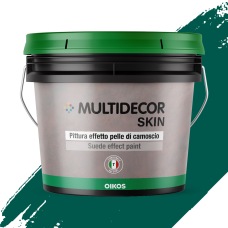 Декоративна фарба Multidecor Skin Emerald Green (Глибока смарагдова) - 4 л