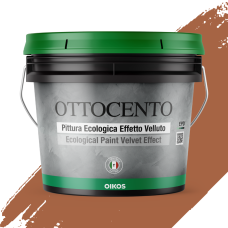 Декоративна фарба Ottocento Mocha Mousse (Молочно-шоколадна) - 4л