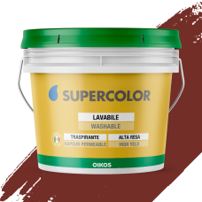 Інтер'єрна фарба Supercolor Burgundy (Бордова) - 10 л
