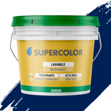 Інтер'єрна фарба Supercolor Cobalt (Темно-синя) - 10 л