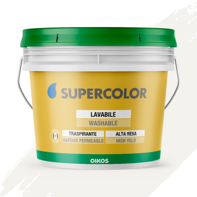 Інтер'єрна фарба Supercolor Coconut Milk (Молочна) - 10 л
