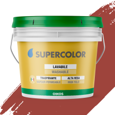 Інтер'єрна фарба Supercolor Marsala (Марсала) - 10 л