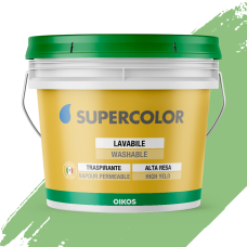 Інтер'єрна фарба Supercolor Mediterranean Olive (Оливкова) - 10л