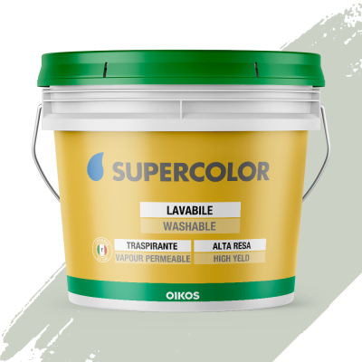Інтер'єрна фарба Supercolor Mushroom (Грибний відтінок) - 10 л