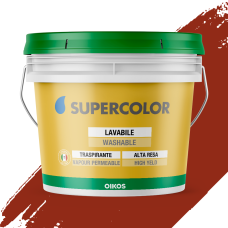 Інтер'єрна фарба Supercolor Terracotta (Теракотова) - 10 л