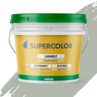 Інтер'єрна фарба Supercolor Warm Grey (Тепло-сіра) - 10 л