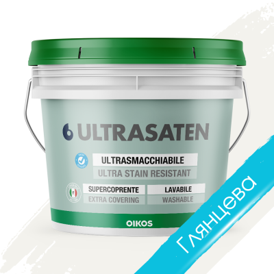 Інтер'єрна фарба Ultrasaten Lucido Coconut Milk (Молочна) - 10 л