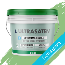 Інтер'єрна фарба Ultrasaten Lucido Mediterranean Olive (Оливкова) - 10л