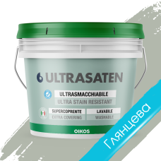 Інтер'єрна фарба Ultrasaten Lucido Warm Grey (Тепло-сіра) - 10 л