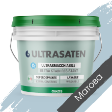 Інтер'єрна фарба Ultrasaten Opaco Airy Blue (Небесно-блакитна) - 10 л