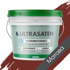 Інтер'єрна фарба Ultrasaten Opaco Burgundy (Бордова) - 10 л