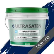 Інтер'єрна фарба Ultrasaten Opaco Cobalt (Темно-синя) - 10 л